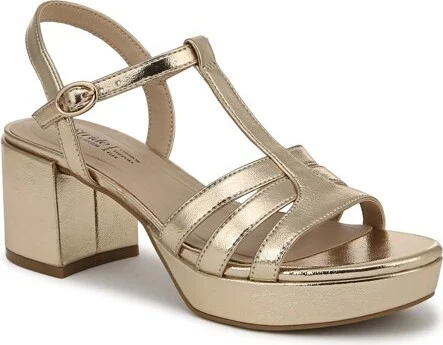 LifeStride Women's Rio Sandal Black 11 M