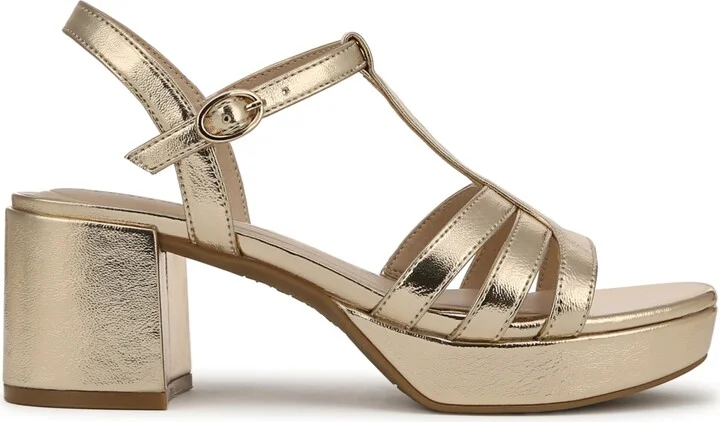 LifeStride Women's Rio Strappy Platform Block Heel Dress Sandals - Image 2