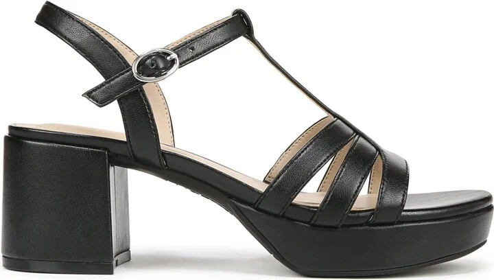 LifeStride Women's Rio Strappy Platform Block Heel Dress Sandals - Image 7