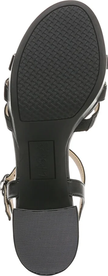 LifeStride Women's Rio Strappy Platform Block Heel Dress Sandals - Image 10