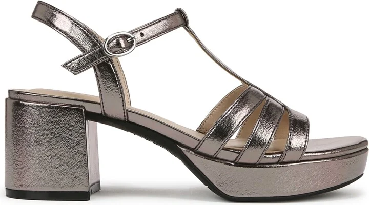 LifeStride Women's Rio Strappy Platform Block Heel Dress Sandals - Image 11