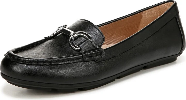 LifeStride Womens Rivera Bit Loafer Black 11 M