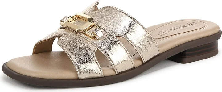 Platino Gold Faux Leather