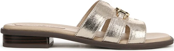 LifeStride Women's Royalty Bit Square Open Toe Slide Sandals - Image 2