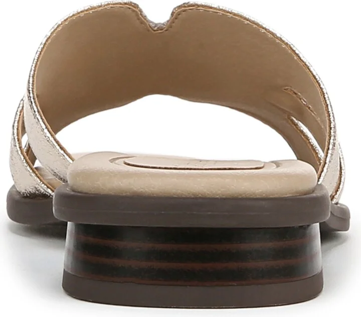 LifeStride Women's Royalty Bit Square Open Toe Slide Sandals - Image 3