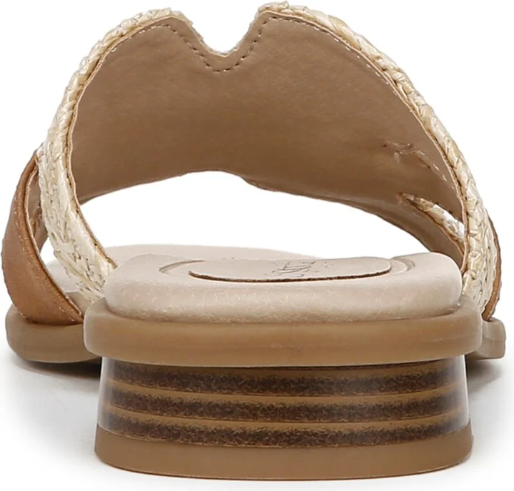 LifeStride Women's Royalty Bit Square Open Toe Slide Sandals - Image 9