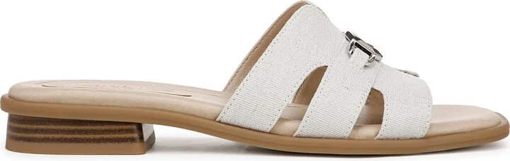 LifeStride Women's Royalty Bit Square Open Toe Slide Sandals - Image 11