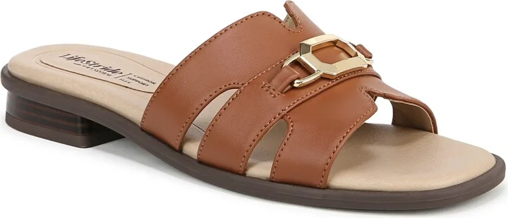 Tan Faux Leather