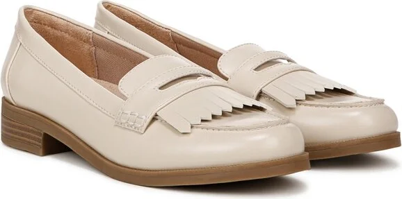 LifeStride Women's Santana Loafer Loafer Cream 8 W - Image 2