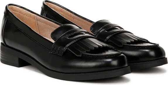 LifeStride Women's Santana Loafer Loafer Cream 8 W - Image 3