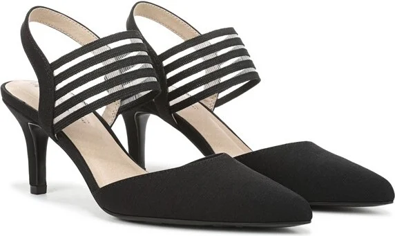 LifeStride Women's Sanya Pump True Navy 8 M - Image 3