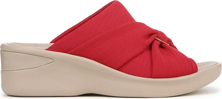 LifeStride Women's Serenade Washable Slide Wedge Sandals - Image 6
