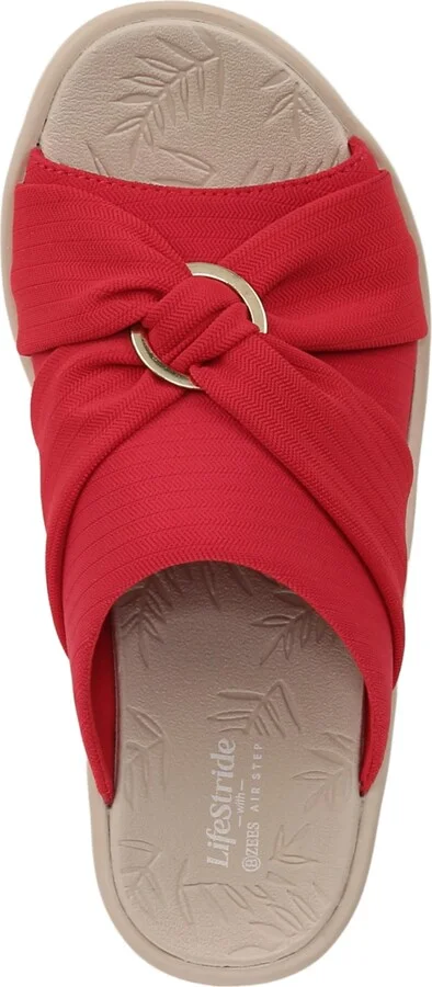 LifeStride Women's Serenade Washable Slide Wedge Sandals - Image 8