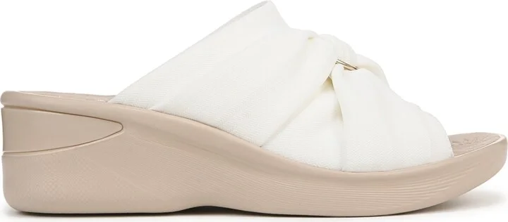 LifeStride Women's Serenade Washable Slide Wedge Sandals - Image 10