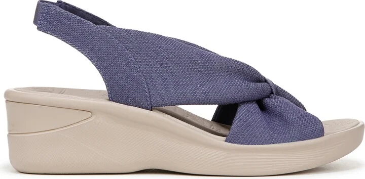 LifeStride Women's Serenade Washable Slingback Wedge Sandals - Image 2