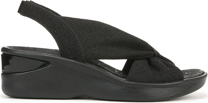 LifeStride Women's Serenade Washable Slingback Wedge Sandals - Image 6
