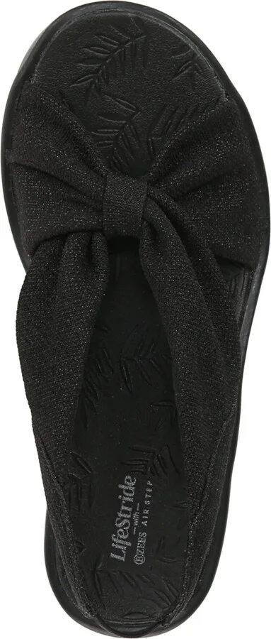 LifeStride Women's Serenade Washable Slingback Wedge Sandals - Image 8