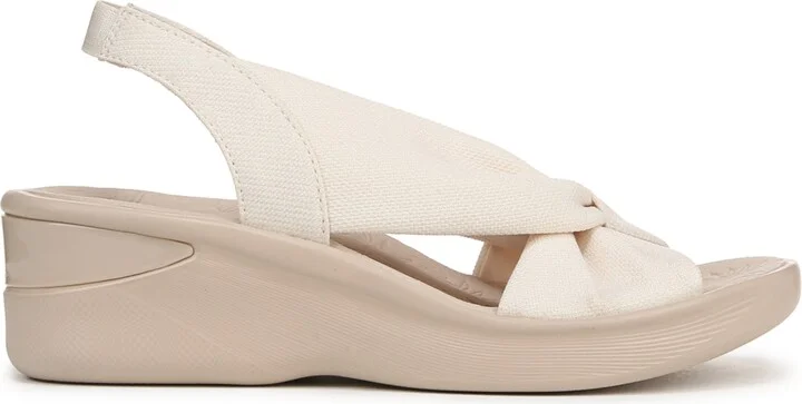 LifeStride Women's Serenade Washable Slingback Wedge Sandals - Image 10