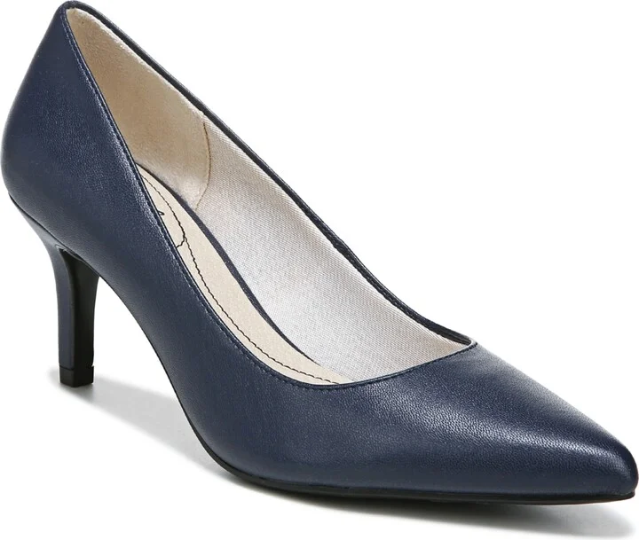 Lux Navy Faux Leather
