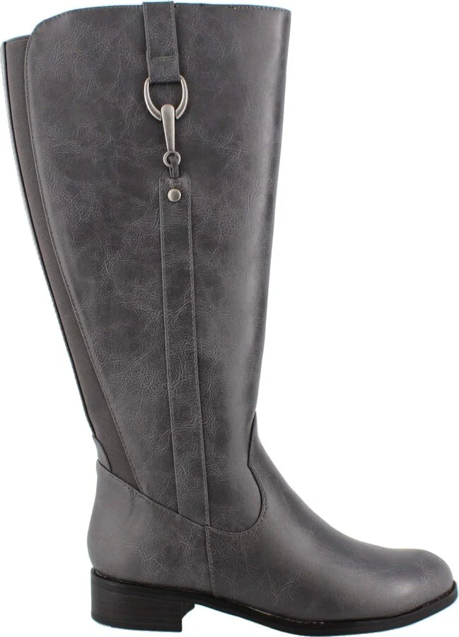 LifeStride Women's Sikora Wide Calf Tall Shaft Boot Boot