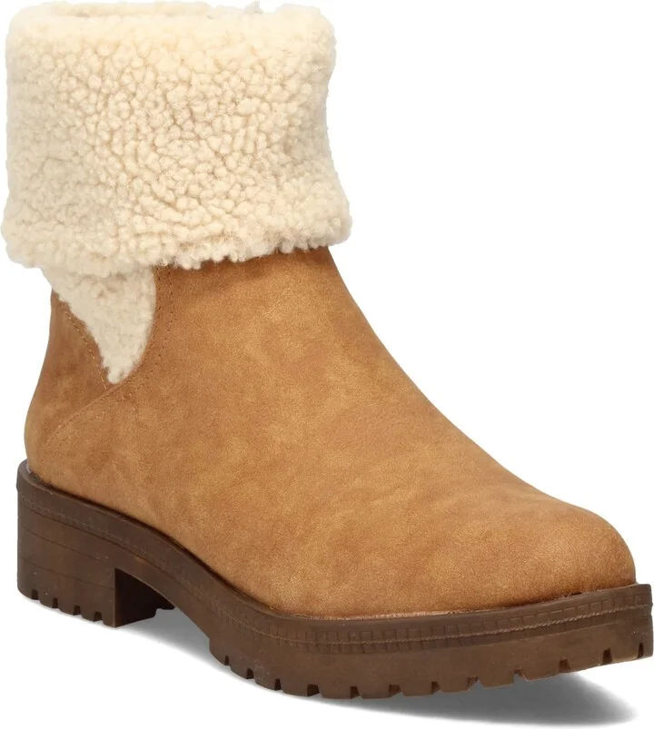LifeStride Womens Simone Ankle Boot Tan 9 W