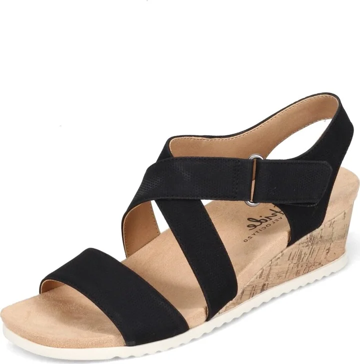 LifeStride Women's Sincere Wedge Sandal