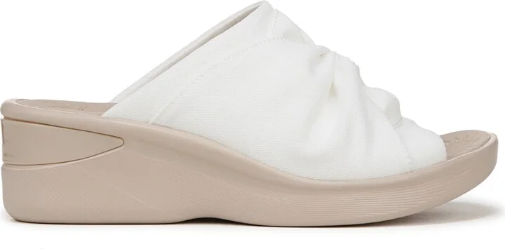 LifeStride Women's Smile 3 Washable Slide Wedge Sandals - Image 2
