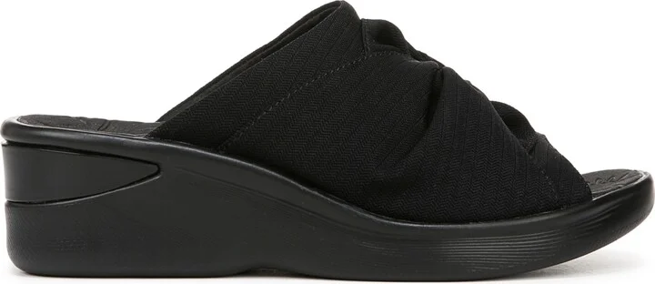 LifeStride Women's Smile 3 Washable Slide Wedge Sandals - Image 6