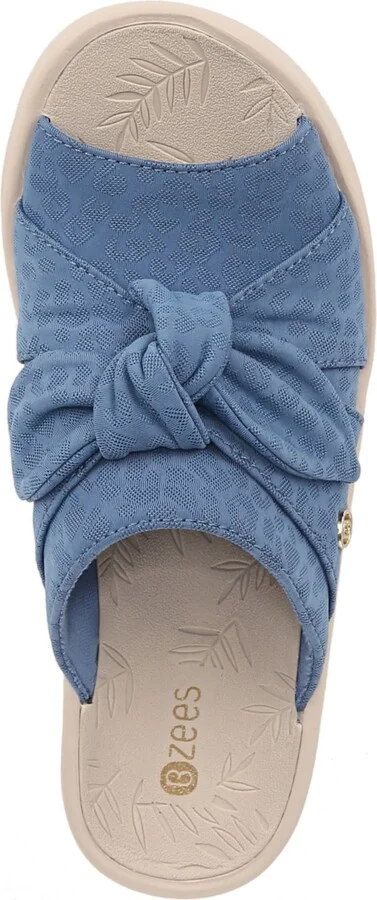 LifeStride Women's Smile Washable Slide Wedge Sandals - Image 4