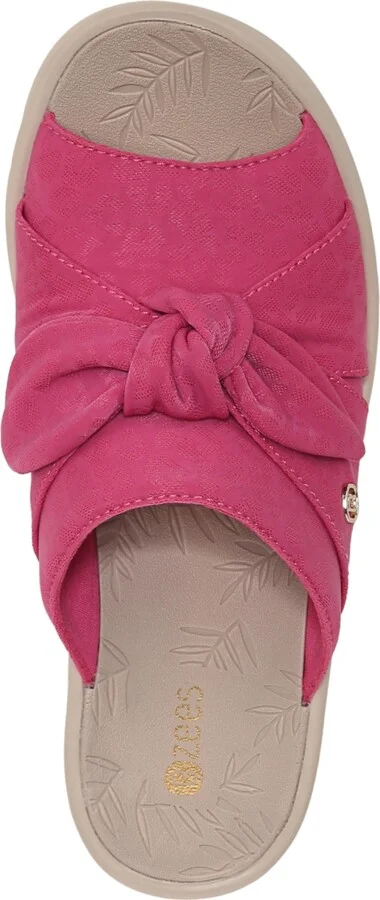 LifeStride Women's Smile Washable Slide Wedge Sandals - Image 8