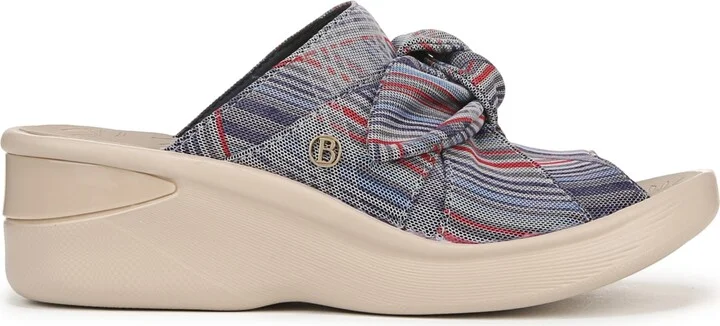 LifeStride Women's Smile Washable Slide Wedge Sandals - Image 10