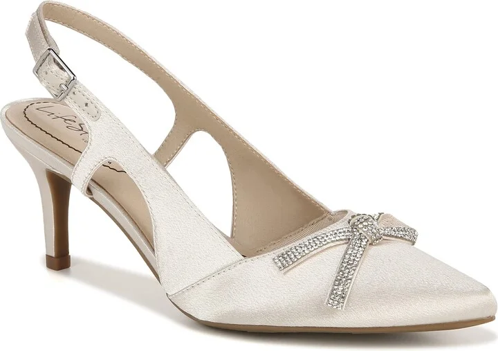 Bone White Satin