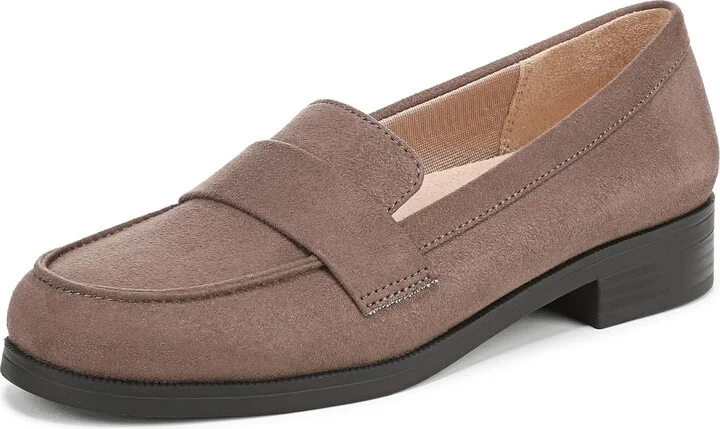 LifeStride Womens Sonoma 2 Loafer Mocha Brown 11 W