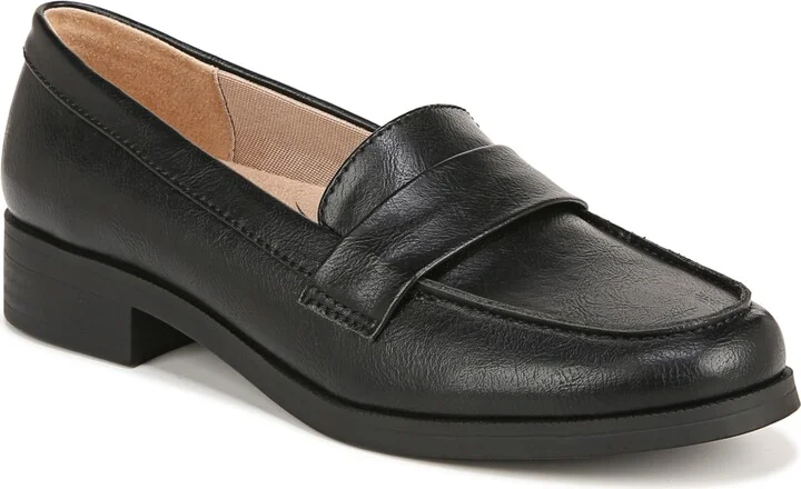 Black Faux Leather