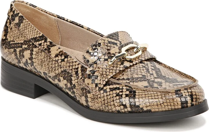 LifeStride Womens Sonoma Slip On Loafers Mocha 9 W