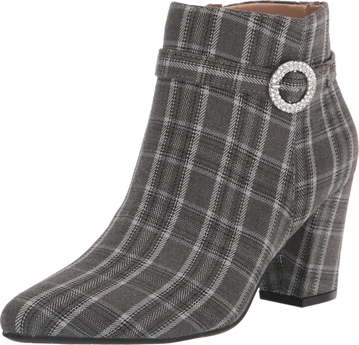Charcoal Plaid