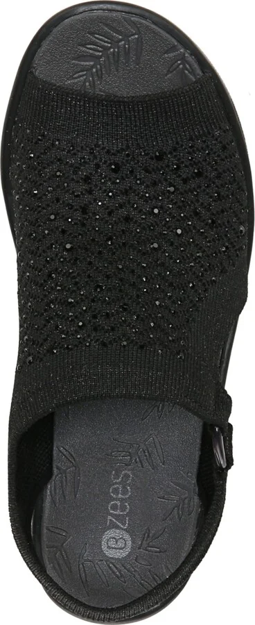 LifeStride Women's Star Bright Washable Wedge Slingbacks - Image 4