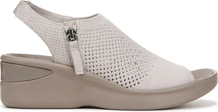 LifeStride Women's Starlet Washable Slingback Wedge Sandals - Image 2
