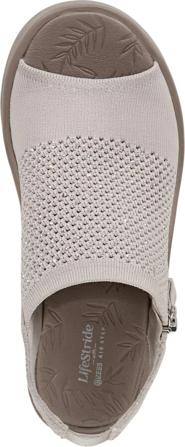 LifeStride Women's Starlet Washable Slingback Wedge Sandals - Image 4