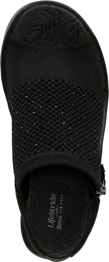 LifeStride Women's Starlet Washable Slingback Wedge Sandals - Image 8