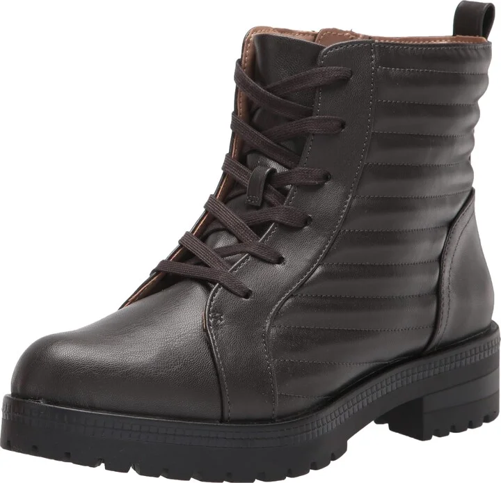 LifeStride Womens Stormy Ankle Boot Grey 6 W