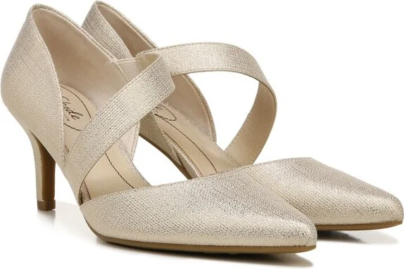 LifeStride Women's Suki Pump Silver 7.5 W - Image 3