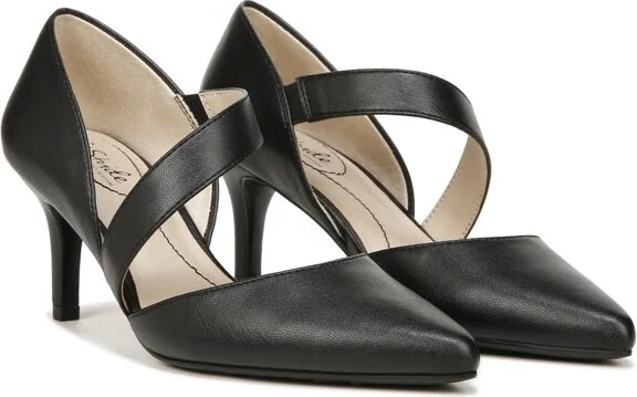 LifeStride Women's Suki Pump Silver 7.5 W - Image 4