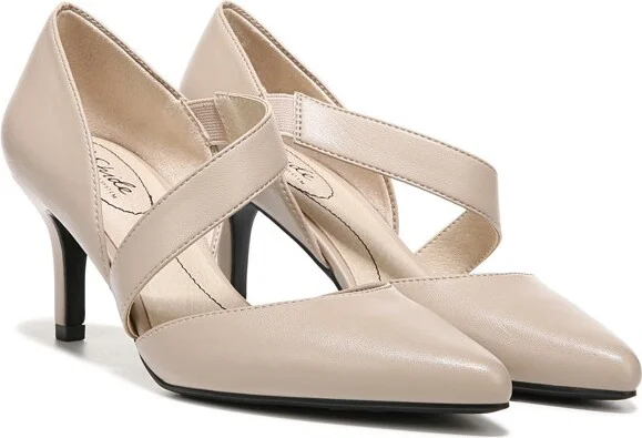 LifeStride Women's Suki Pump Silver 7.5 W - Image 5