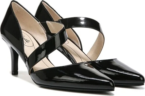 LifeStride Women's Suki Pump Silver 7.5 W - Image 7