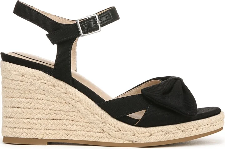 LifeStride Women's Tahlia Open RoundToe Espadrille Wedge Sandals - Image 2