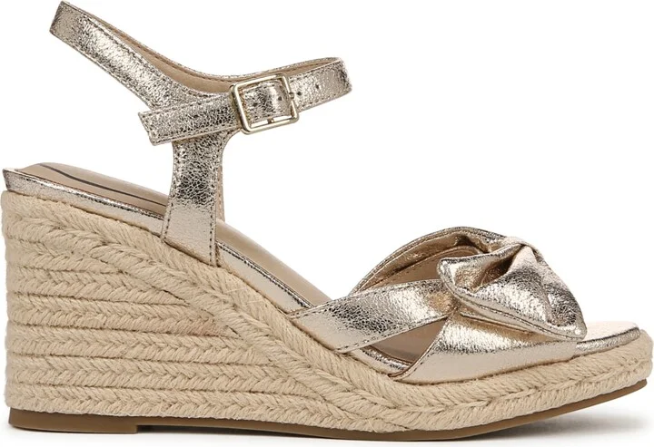 LifeStride Women's Tahlia Open RoundToe Espadrille Wedge Sandals - Image 6