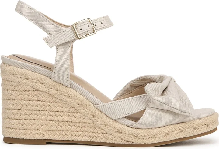 LifeStride Women's Tahlia Open RoundToe Espadrille Wedge Sandals - Image 10