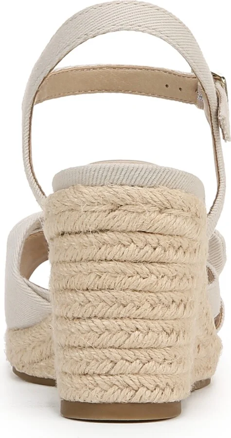 LifeStride Women's Tahlia Open RoundToe Espadrille Wedge Sandals - Image 11