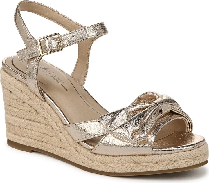 Platino Gold Faux Leather